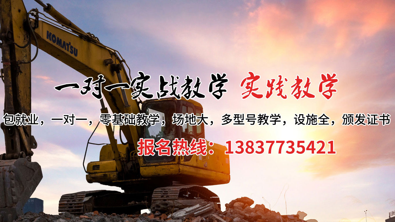 长岭县挖掘机培训案例
